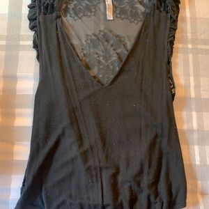 Lace Free People Bodysuit